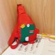 thumbnail image 1 of Bolsas para niños, dibujos animados, lindos dinosaurios, bolsa de pecho, marea primaveral, bolsas de regalo para niños, 1 of 6
