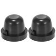 thumbnail image 1 of 2uds 65mm Coche Caucho Carcasa Sello Tapas Faro Polvo Funda Tapas, 1 of 1