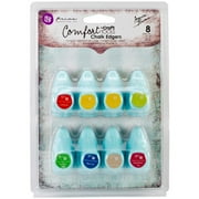 Chalk Fluid Edger Pad 8pc Set-Ladybug & Coltsfoot Petals