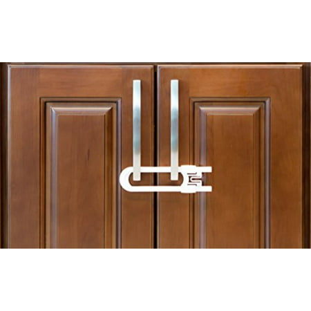 Sliding Cabinet Locks For Child Safety Baby Proof Your Kitchen