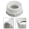 thumbnail image 2 of 1pc Trap Waste Extension 1-1/4" To 1-1/2" For Bath Shower Kitchen Sink Drainage Tools Home Kitchen Bathroom Faucet Accessories, 2 of 8