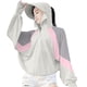 thumbnail image 3 of TaTaai Womens UPF 50+ Sun Protection Hooded Jacket Long Sleeve Lightweight Windbreaker Quick Dry Breathable Outdoor Running Hiking Summer Wear Gift, 3 of 5