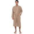thumbnail image 1 of Men's Robe, Turkish Cotton Terry Kimono Bathrobe, 1 of 6