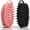 Pink & Black, variant on AIMAIAIMAI 2-Pack Silicone Body Scrubber | Dual-Sided Silicone Loofah & Scalp Massager | Hygienic, Quick-Drying Bath Brush for All Ages (Pink & Black)