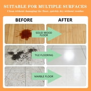 SOPAMI Floor Cleaning Tablets Deep Cleaning Solution for Hardwood,Tile,Laminate,Vinyl, Suitable With All Robot Vacuums with Mopping and Cordless Wet/Dry Vacuum Mop Cleaner Mint Scent,12 count