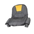 thumbnail image 2 of Funda para asiento de cortacésped con bolsillos, funda protectora para cojín de Tractor de jardín, bolsa lateral para jardín, patio y granja, 2 of 8