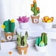 thumbnail image 1 of Pequeño de material de planta de fieltro de bricolaje, regalo de la madre, paquete de material 3D no tejido para la decoración Macarena Artesanía de plantas suculentas, 1 of 8