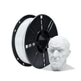 thumbnail image 1 of Filamento para impresora 3D iBoss PLA+ de 1,75 mm, 1 kg, color blanco mármol, 1 of 8