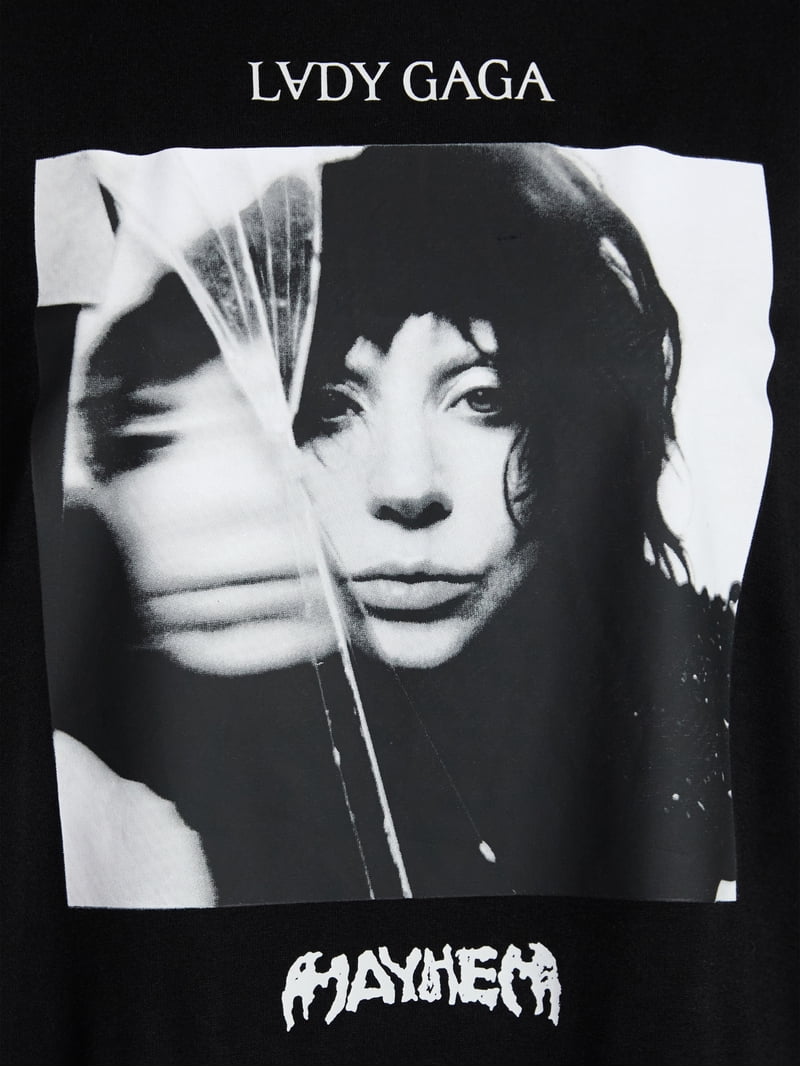 Lady Gaga Women's Pajama Set, 2-Piece, Sizes XS-3X - Walmart.com