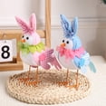 thumbnail image 5 of Easter Bird Decoration, Easter Decorative Birds, Easter Bird Desktop Decoration, Easter Decoration for the Home Easter Gift (Blue), 5 of 9