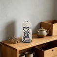 thumbnail image 4 of CuiLiyq Countertop Paper Towel Holder, Metal Stand with Cut-Out Pattern for Dining Room, Bathroom and Office, 4 of 6