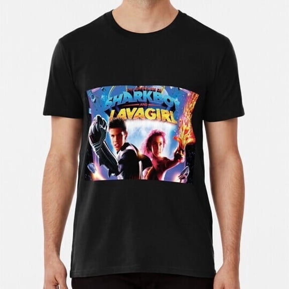 Sharkboy And Lavagirl Design S to 5XL Made in the USA T-Shirt