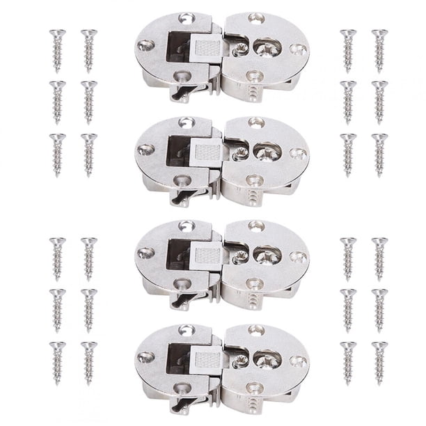 Bisagra De Armario De 90 Grados, Bisagra De Armario De 90 Grados Sin Ruido, Fácil De Instalar Para Muebles De Oficina En Casa, Bisagras De Muebles EOTVIA No