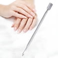 thumbnail image 2 of ACDANC Cuticle Pusher Remover Stainless Steel Manicure Tool Set for Nails, 2 of 5