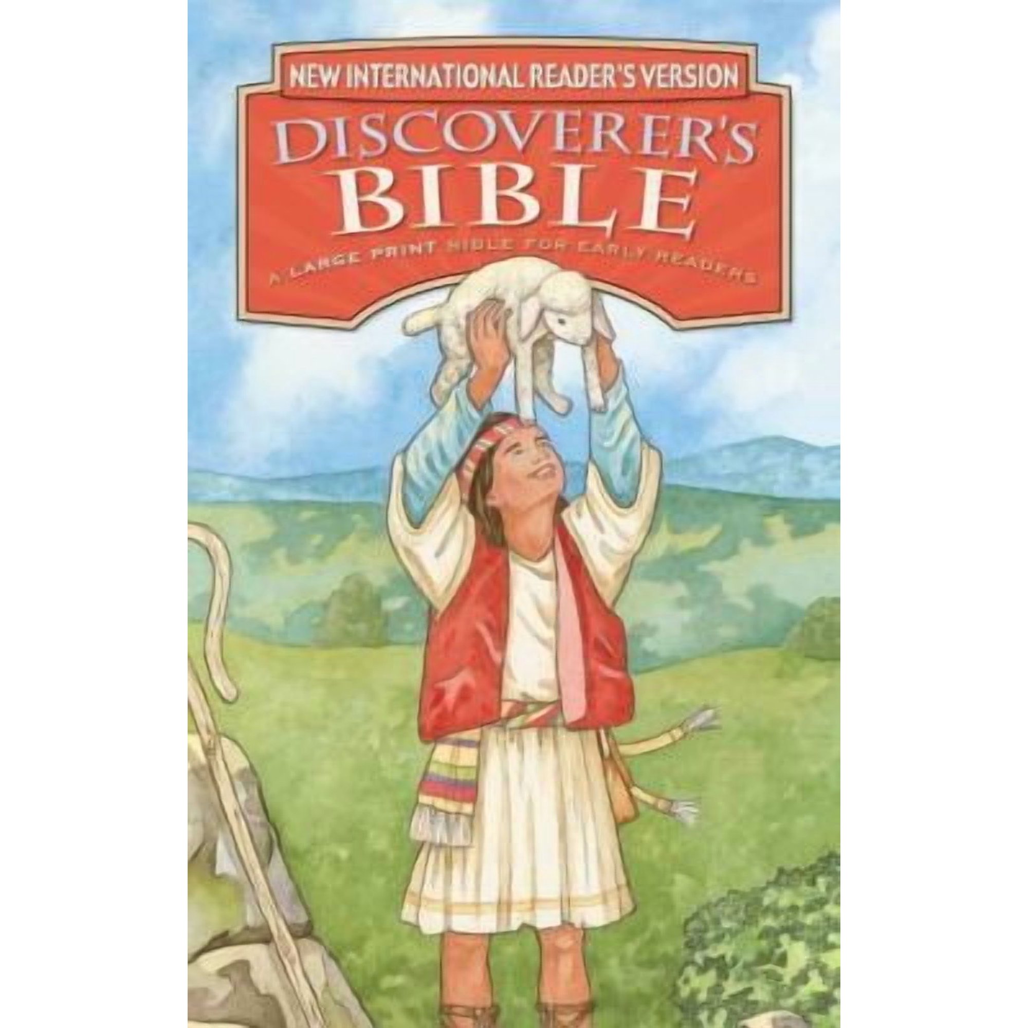 NIRV Discoverer's Bible for Early Reader's (Revised Edition): Ages 6-10 Years (Hardcover) by Zondervan Publishing