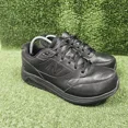 thumbnail image 1 of New Balance 928 V3 Black Leather Athletic Walking Sneakers Mens Size 9EEEE, 1 of 6