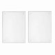 thumbnail image 1 of 2PCS Acrylic Cutting Boards for Outdoors Counter, Acrylic Chopping Board Clear Cutting Board, 1 of 5