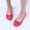 Red, variant on knqrhpse slippers for women foldable portable travel ballet flat roll slipper shoes dance party shoes womens slippers house slippers for women