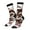3 Black, variant on Vintage Husky Dog Print Adult Socks for Men & Women,Calf Socks, Ankle Socks,Boots Socks,Breathable Casual Sock,Unisex Crew Socks