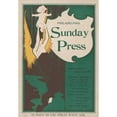 thumbnail image 3 of George Reiter Brill 11x14 Black Modern Framed Museum Art Print Titled - Special Features for Sunday, Jan. 5, 1896. (1896), 3 of 5