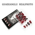 thumbnail image 6 of Yoyauz 24 Valentine's Day Medium Pressure Nail Fake Nail with Love Design Fake Nail Valentine's Day Cute Female Girlfriend Gift, 6 of 9