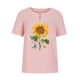 thumbnail image 3 of Camisas de Manga Corta para las Mujeres, Blusa de Botón de Impresión Casual con Cuello Redondo Hecha de Tela Suave Transpirable para Verano Primavera, Blusas de Manga Corta para las Mujeres, 3 of 4