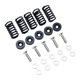 thumbnail image 1 of Tuercas de tornillo de resorte de embrague de motor motocicleta profesional para Crf250L CBR250R Negro Cola Muelle de embrague, 1 of 7