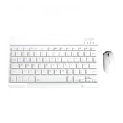GJX 2026 New Bluetooth Keyboard&Mouse Portable Mini Wireless Keyboard&Mouse for Android Windows Pc Tablet for Home,Office,Travel,Gaming,Presentations,Remote Work,Mobile Devices.