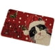 thumbnail image 1 of Fiudx Alfombras Felpudo Decorativo Navideño Antideslizante Para Interiores Y Exteriores, Alfombrillas De Entrada Para Puerta De Entrada De Baño, Alfombras Ofertas Flash Del Día, 1 of 1