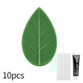 thumbnail image 2 of 10/20/30 Pcs Climbing Wall Vine Fixing Buckle Clips Green Leaf Shape Plant Fixture Clip, 2 of 5
