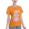 thumbnail image 2 of T-Shirt Basique à Manches Courtes pour Femme Cardinal Sakura, 2 of 6