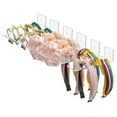 thumbnail image 4 of LCXmlly Headphone Hanger Hairband Storage Rack Set Transparent Organizer for Bedroom, 4 of 8