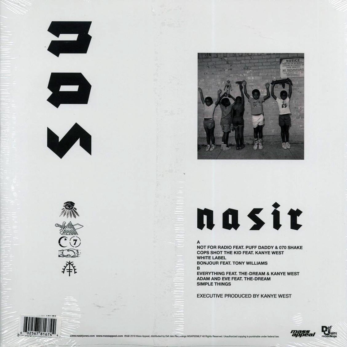 Nas - Nasir - Music & Performance - Vinyl