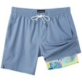 thumbnail image 1 of Trajes de Baño SURF CUZ 7" Secado Rápido Compresión Azul Humo M, 1 of 8