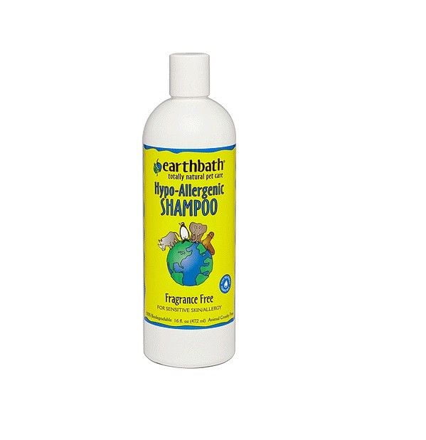 earthbound dog shampoo