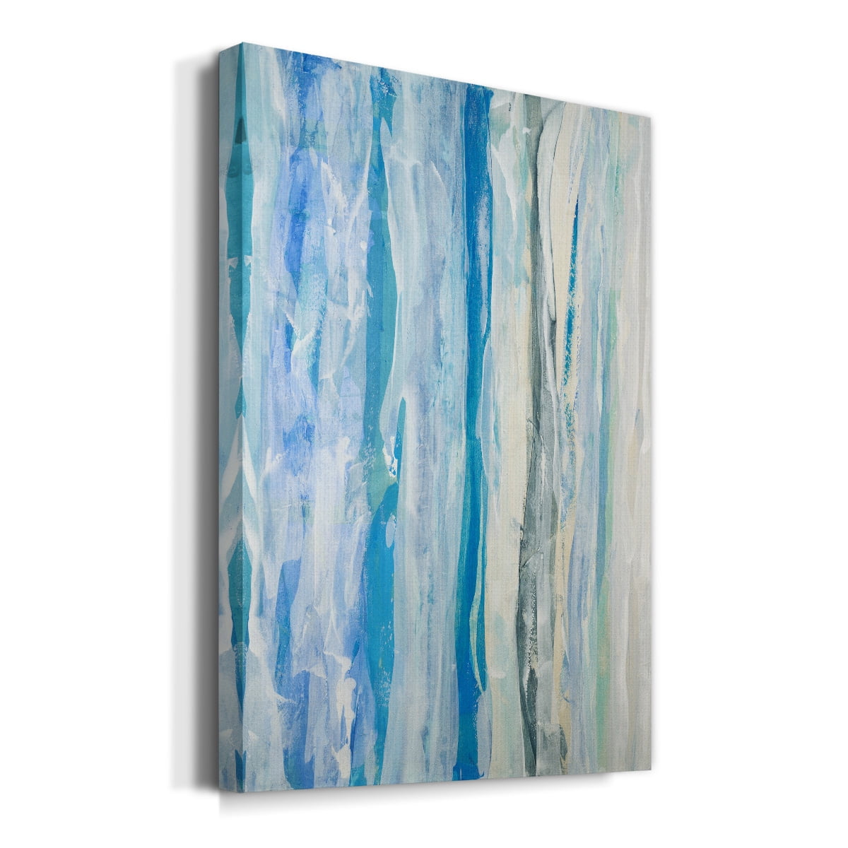 Swimming Ashore Premium Gallery Wrapped Canvas - Ready to Hang