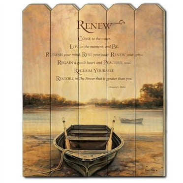 HomeRoots Renew Unframed Print Wall Art