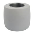 thumbnail image 1 of DOLITY Firepit Tabletop Fireplace hot Bowls Pot Modeling Table Top Firepit hot Concrete grey, 1 of 7