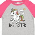thumbnail image 4 of Inktastic Big Sister Unicorn Girls Toddler T-Shirt, 4 of 5