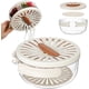thumbnail image 1 of Colador para cocina, cuenco para lavar frutas con colador, escurridor para alimentos, coladores y coladores, cuenco colador para colador de pasta, utensilios de cocina esenciales, 1 of 8