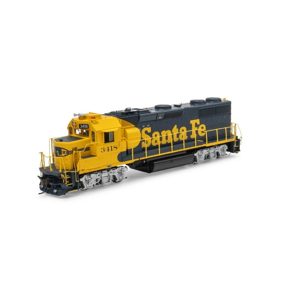 Athearn Genesis HO GP39-2u ATSF #3418 ATHG66254 HO Locomotives