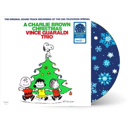 Vince Guaraldi A Charlie Brown Christmas Walmart Exclusive Vinyl