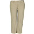 thumbnail image 1 of CHOK Réel École Filles École Uniforme Plat devant Pantalons Taille 4-16 et Plus, 1 of 2