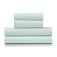 thumbnail image 6 of Luxe Cotton Percale Crisp and Cool Sheet Set, King/California King, Mint, 6 of 6