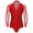 Red, variant on Eandarui Men Sheer Mesh Latin Ballroom Dance Leotard Shiny Bodysuit Cha-Cha Ballet Dance Class Black M