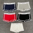 thumbnail image 3 of Pantalones Cortos Deportivos Casuales Para Mujer Bóxer De Moda Sexy Slim-Fit Transpirable Al Aire Libre Fitness Running Calientes, 3 of 4