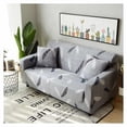 thumbnail image 2 of 1 Seater Stretch Chair Sofa Covers Couch Cover Elastic Slipcover Protector, 2 of 4