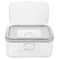 thumbnail image 4 of FELTECHELECTR Tissue Box with Lid Convenient Storage for Home 1Set 8.7X5.3X4.1In, 4 of 5
