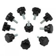 thumbnail image 2 of Bouton d'Outil de Machine, 10 Pcs M5*16 Bouton de Tour en Plastique Technologie Avancée, 2 of 7