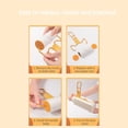 thumbnail image 3 of Unique Cat Roller Sticky Hair Remover Creative Cat Hair Roller Potente Herramienta De Eliminación De Pelo Para Mascotas Portable Pet Hair Extra Sticky Lint Roller Para El Hogar Cateissary PT001119-00, 3 of 7